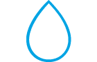 Water drop icon