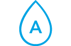 Alkaline water drop icon