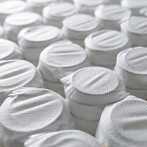 7-zone pocket spring layer