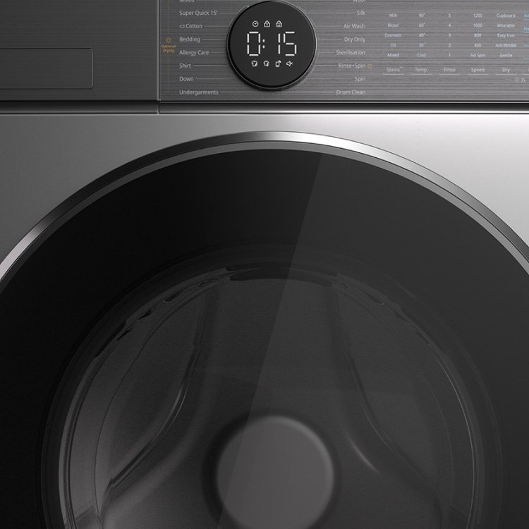 Coway Washer Dryer front view