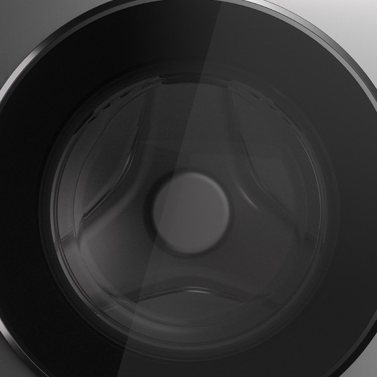 Front load door of the Coway Washer Dryer