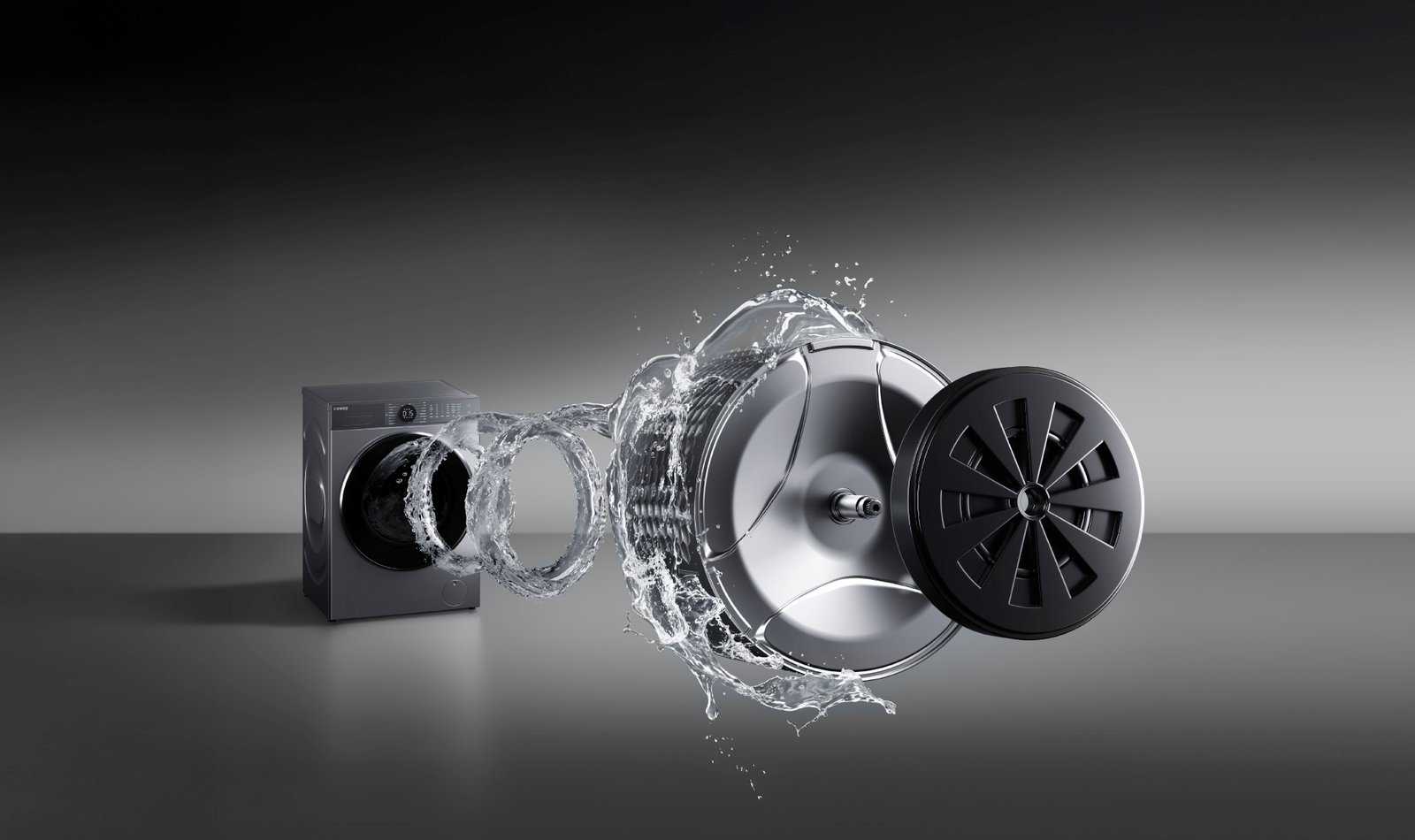 Direct drive inverter motor of the Coway Washer Dryer